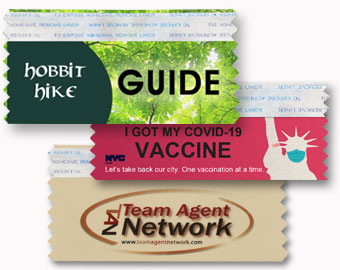 reusable name badges: mighty badges