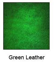 Green Leather background