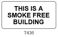 This Is A Smoke Free Building