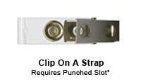 Clip On A Strap