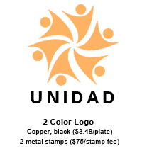 2 color logo