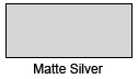 Matte Silver