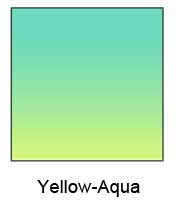 Yellow-Aqua Gradient background