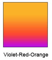 Violet-Red-Orange Gradient background