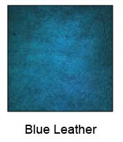 Blue Leather background