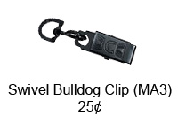 Swivel Bulldog Clip