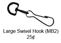 Large Swivel Hook
