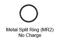 Metal Split-Ring