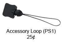 Plastic Accessory Loop