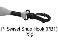 Plastic Swivel Snap Hook