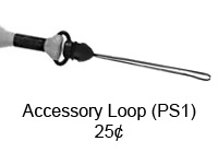 Plastic Accessory Loop