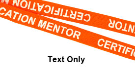 Lanyards w/ Text Only