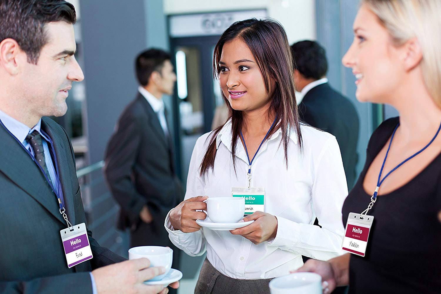 How a Name Tag Boosts Your Approachability The Learning Center