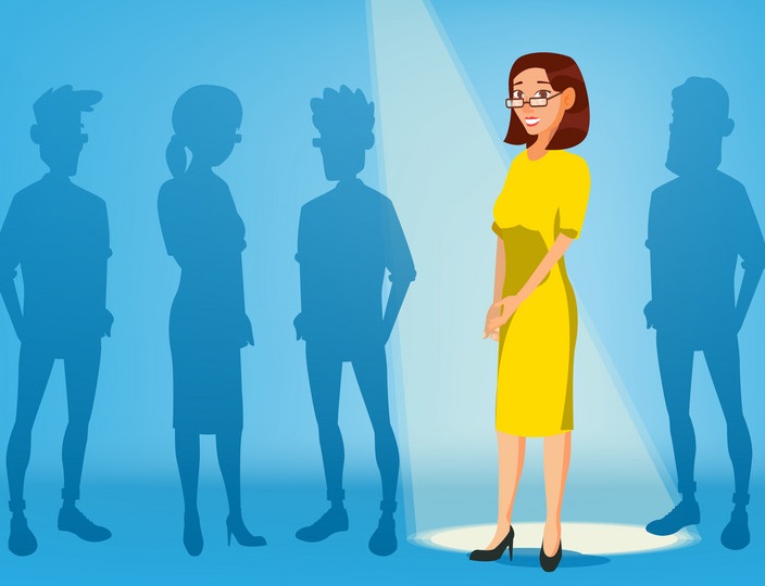 standing out in a crowd and remembering the power of personalization