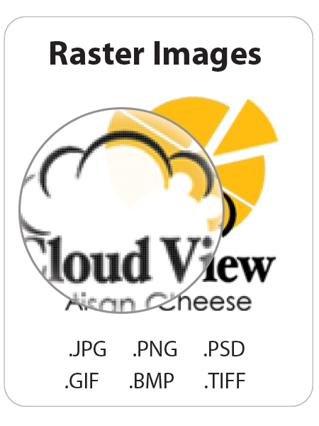 raster image artwork sample