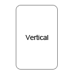 Vertical Style ID Card
