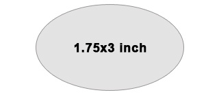 1.75x3 oval