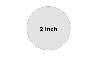 Medium - 2x2 inches (S01)