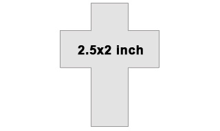 2.5x2 cross