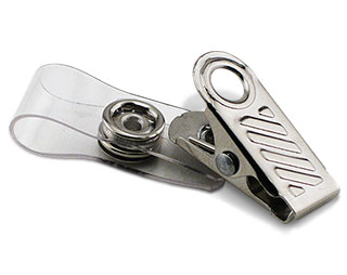 Clip on a Strap name tag fastener