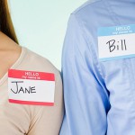 use name tags to establish brand consistency and commit to quality