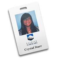 photo identification badges are a perfect solution for wearing name tags and increasing security