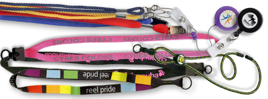 solve your problems with lanyards with the large lanyard selection from Name Tag, Inc.