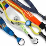custom lanyards make for perfect branded promotional tools and identification