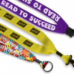 use branded lanyards in schools, offices and for sporting events