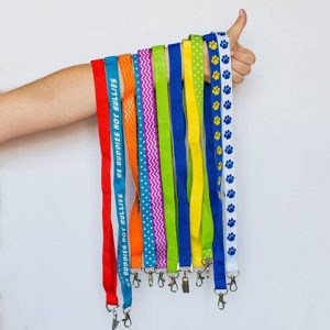 using custom lanyards for all your back to school needs and events