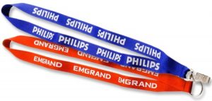 custom lanyards are perfect for branded promotional materials