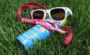 Complete your camping adventure and have fun all with custom lanyards!