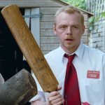 wear a name tag for a shaun of the dead costume for halloween