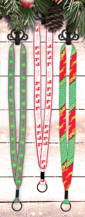 using custom lanyards at your holiday company retreat is sure to leave you colleagues with a memorable experience