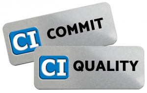 show that you commit to quality with custom name tags