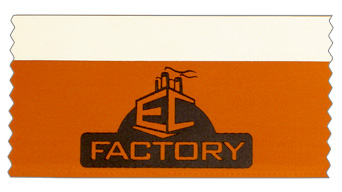 Graphic ribbon title: EC Factory
