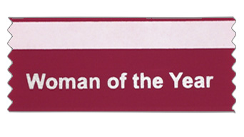 Custom title: Woman of the Year