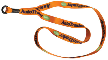 1/2 inch full color lanyards, Auto Trader.