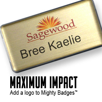 Add a color logo to Mighty Badges.