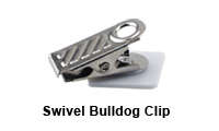 Swivel Bull-Dog Clip Fastener