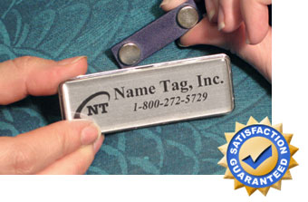 Make identification super convenient when there is a high turn over rate and high demand. !