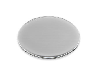 Large Oval Mighty Badges, 1.70x2.57 inches.