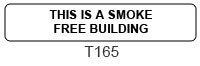 This Is A Smoke Free Building