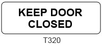 Keep Door Closed