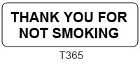 Thank You For Not Smoking