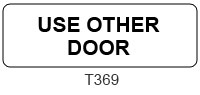 Use Other Door
