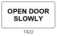 Open Door Slowly