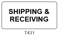 Shipping & Receiving
