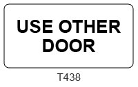 Use Other Door