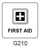 First Aid sign